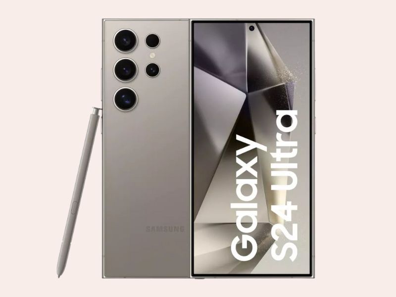 Samsung Galaxy S25 Ultra - Premium Android smartphone 2025 with 200MP camera and S Pen