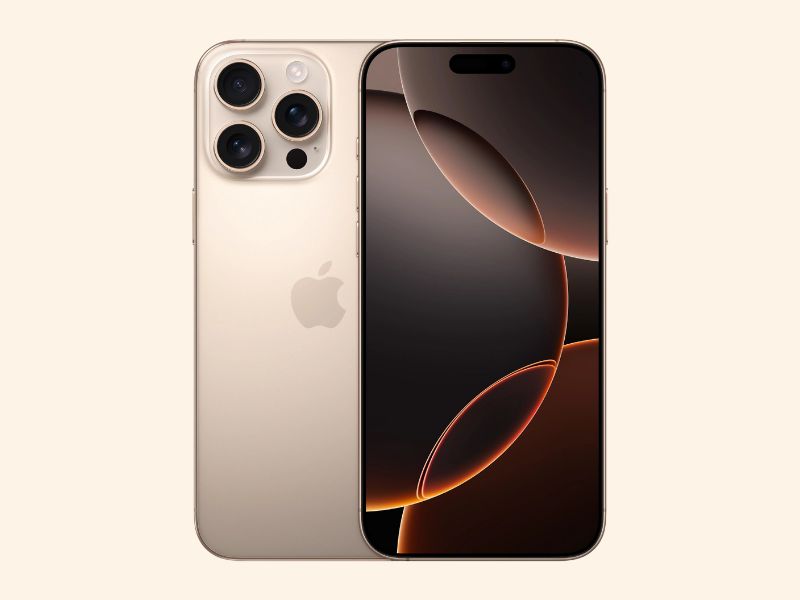 iPhone 16 Pro Max - Latest Apple smartphone 2025 with A18 Bionic chip and 48MP camera