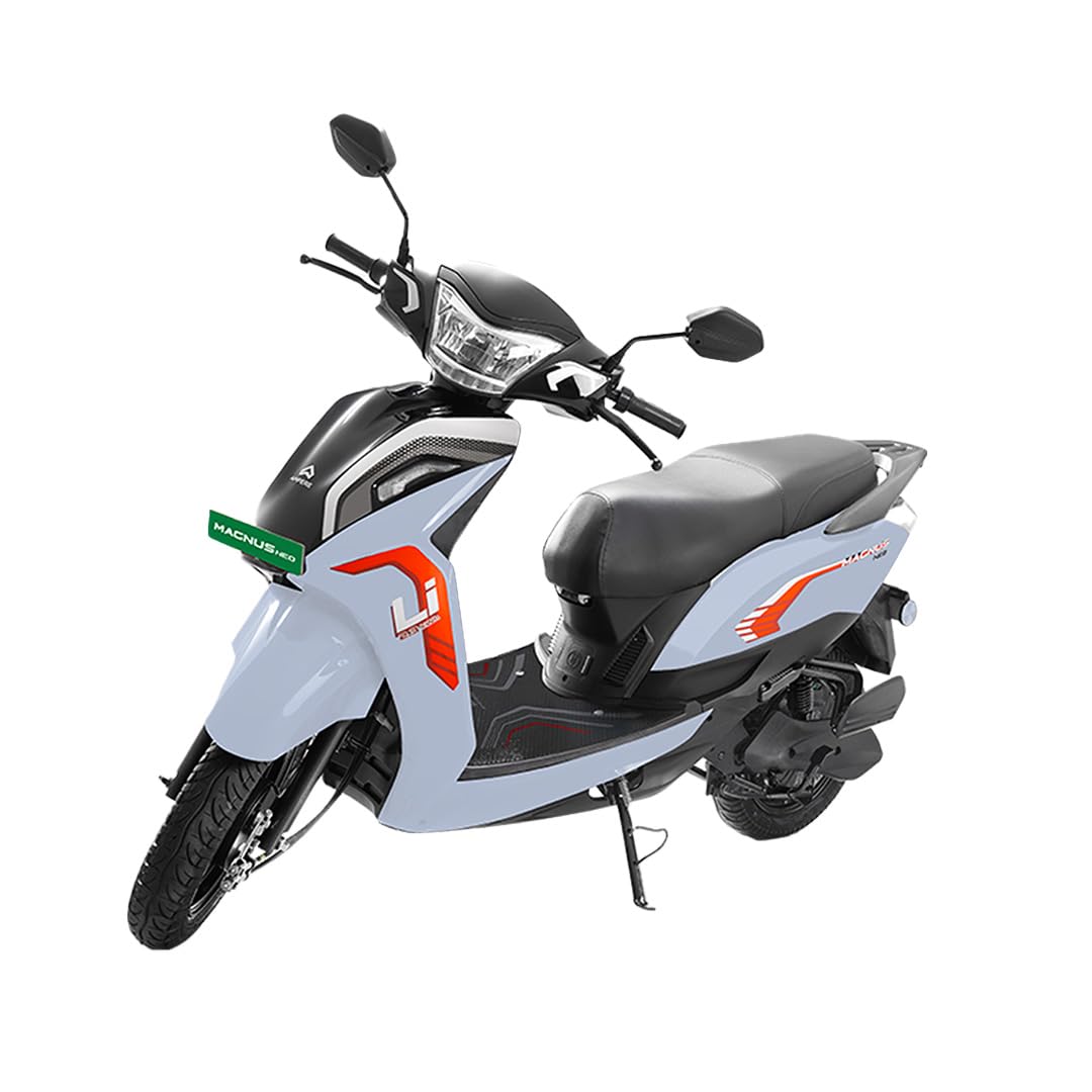 Ampere Magnus Neo EV Scooter (Galactic Grey)